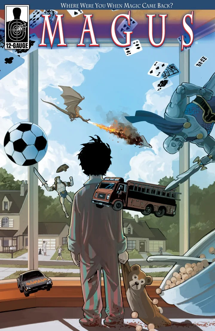 MAGUS cover