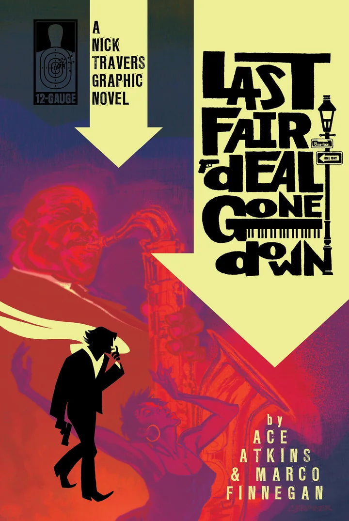 NICK TRAVERS cover