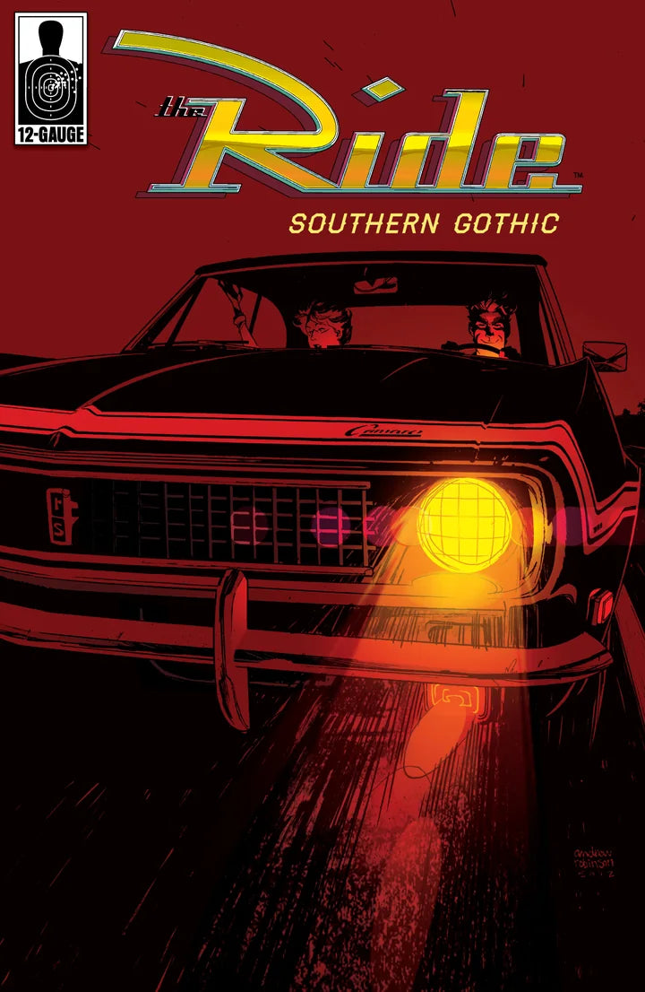 THE RIDE cover