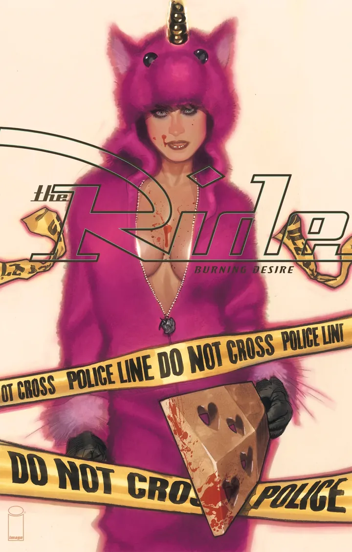 THE RIDE: BURNING DESIRE cover