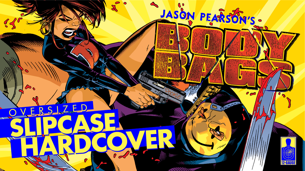 Big book.
Bigger trouble.