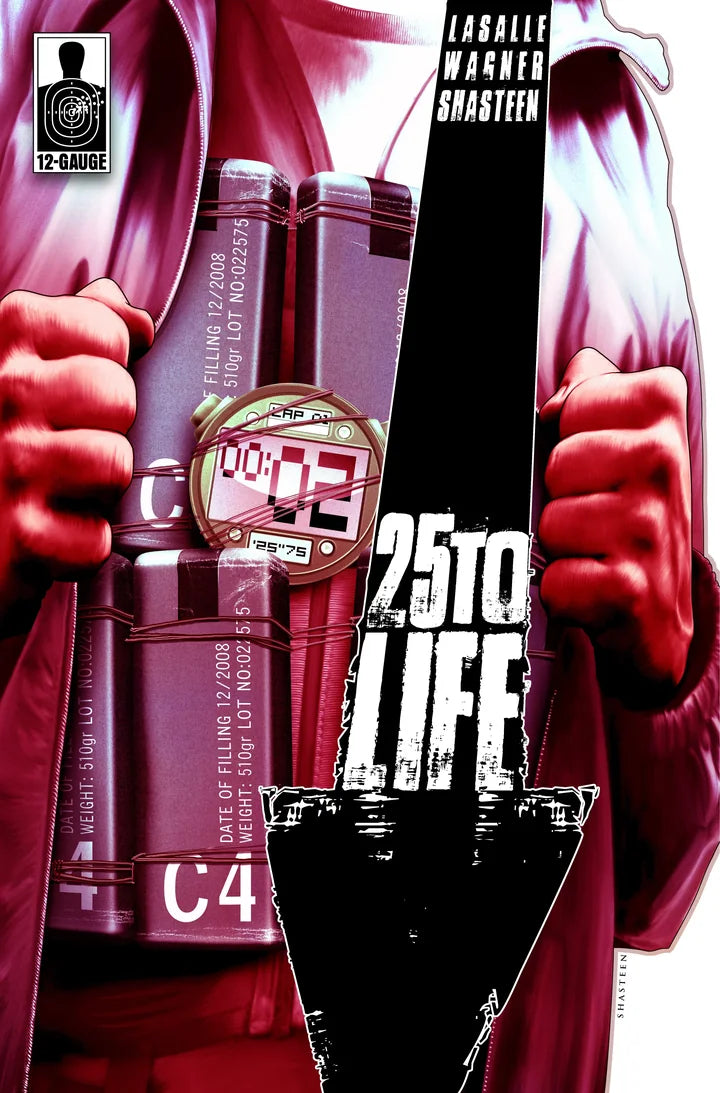 25 TO LIFE cover