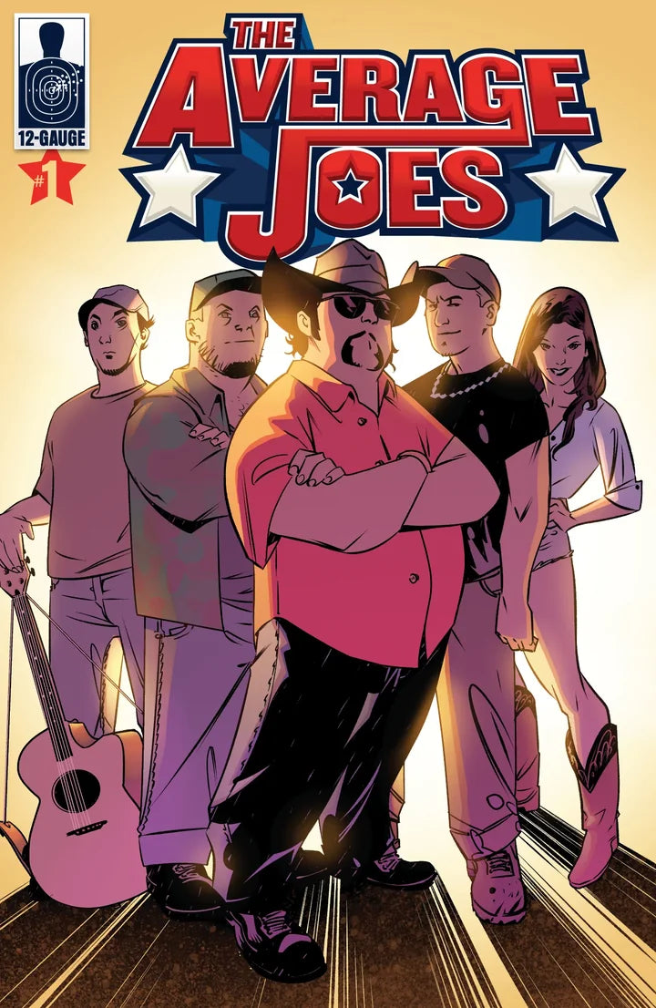 THE AVERAGE JOES cover