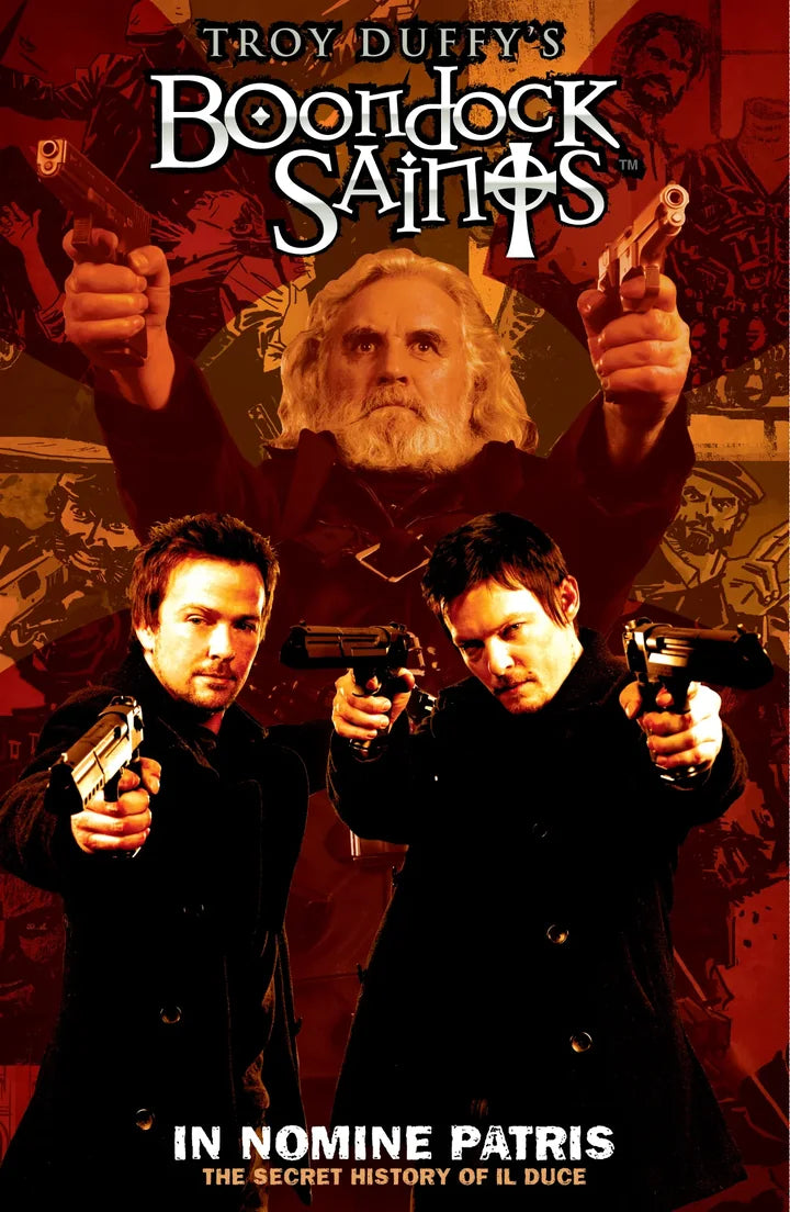 THE BOONDOCK SAINTS cover