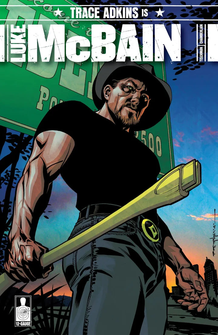LUKE McBAIN cover