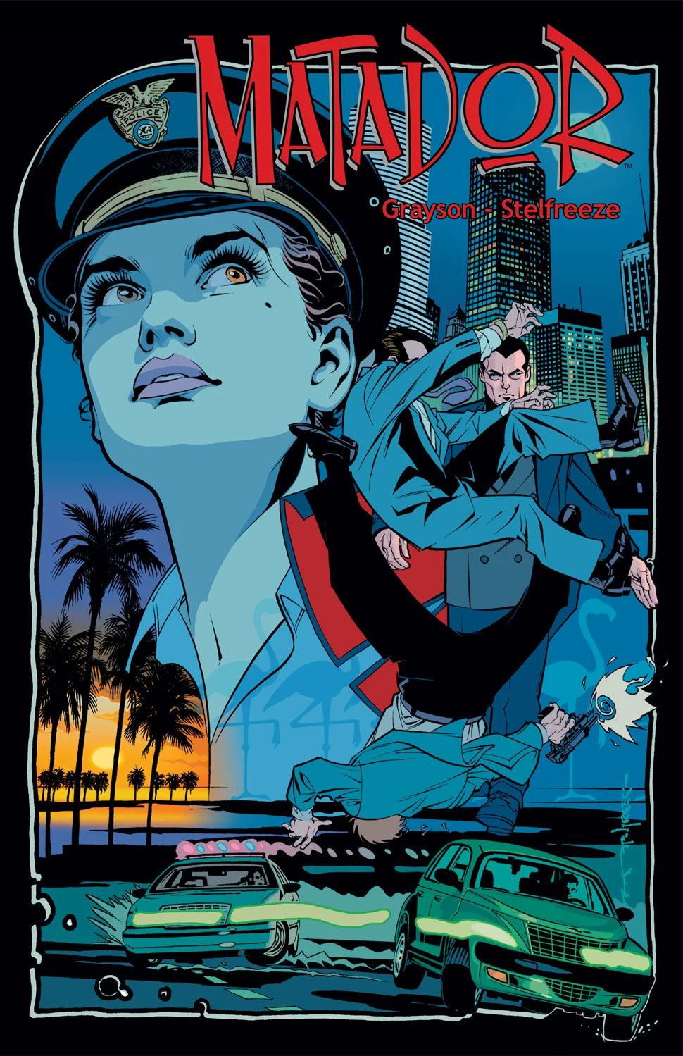 MATADOR cover