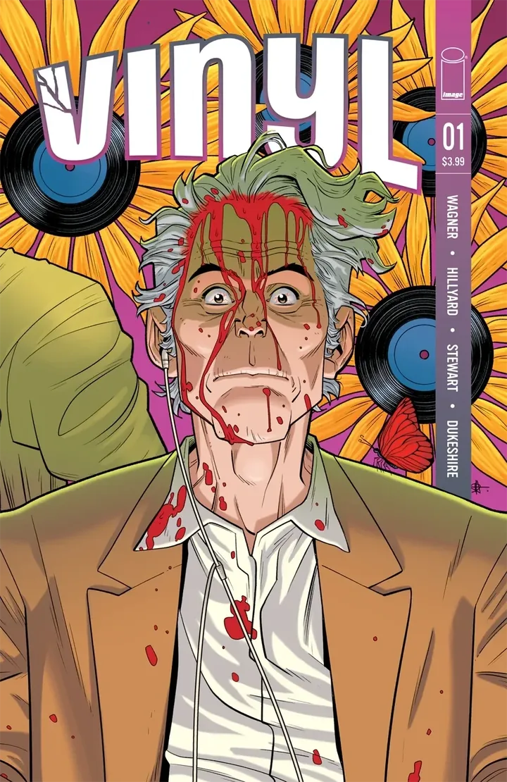 VINYL cover